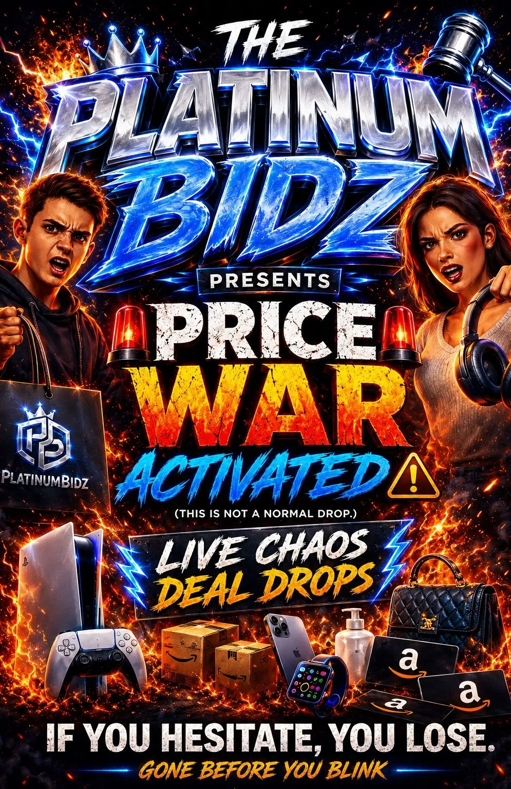 Thumbnail for live show