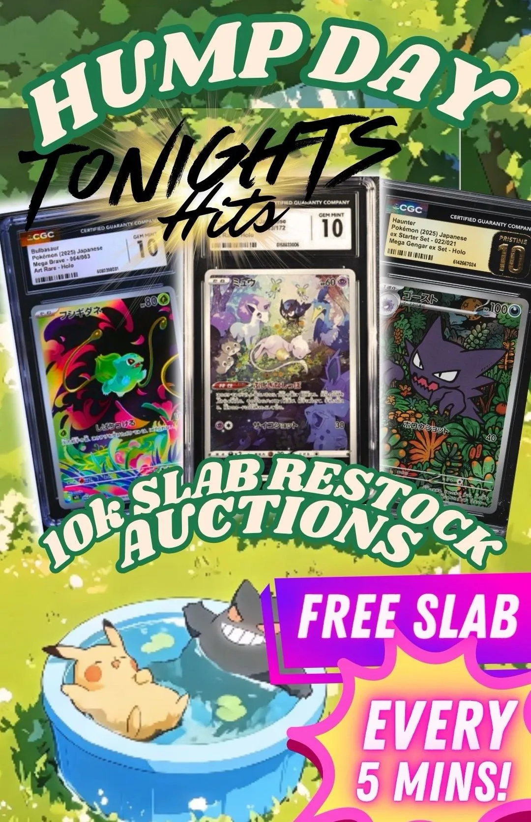 Thumbnail for live show