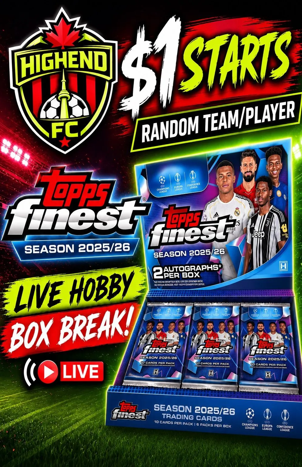 Thumbnail for live show