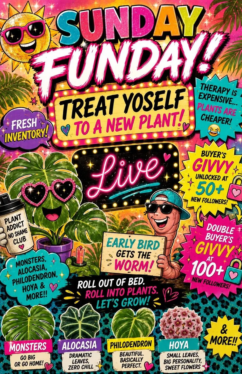 Thumbnail for live show