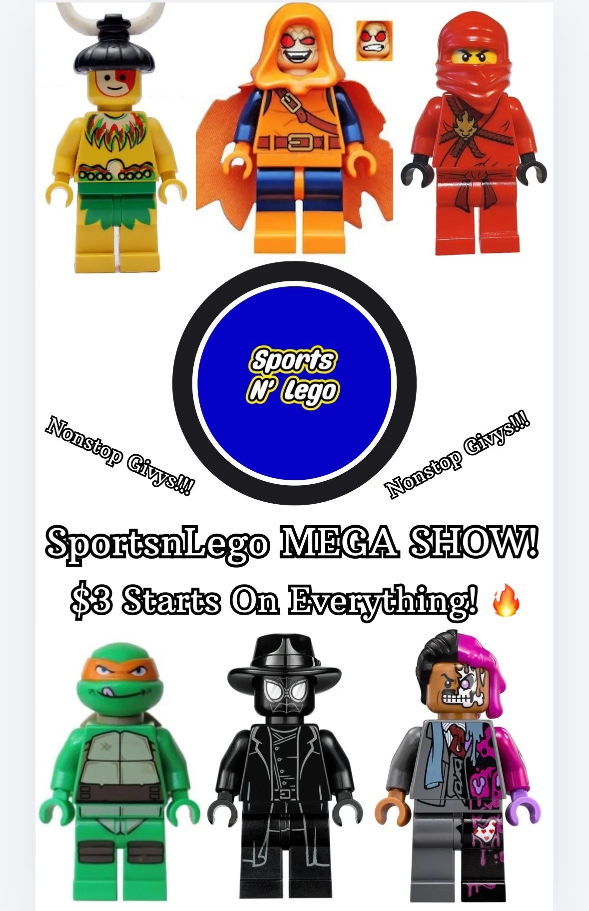 Thumbnail for live show