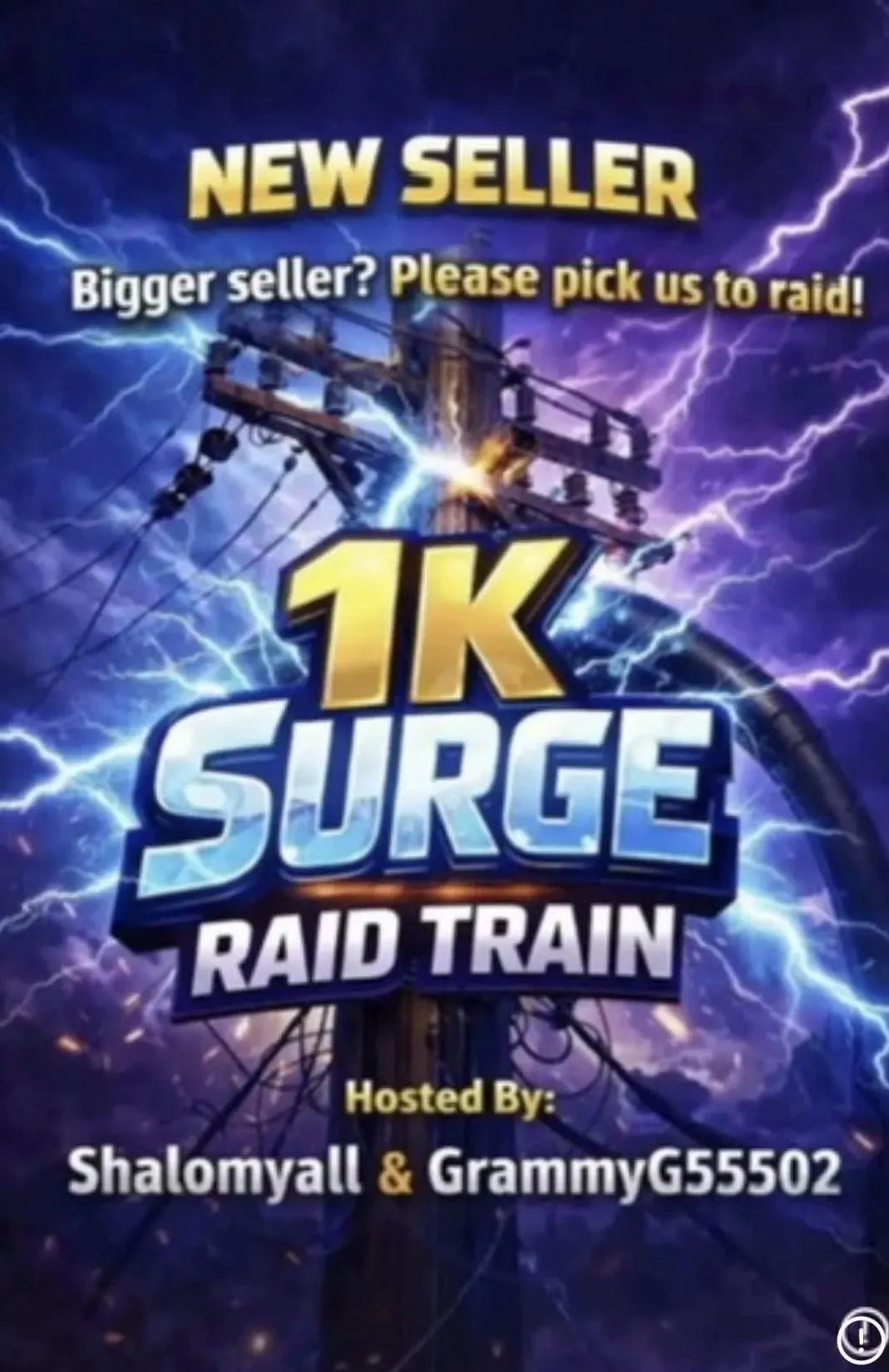 Thumbnail for live show