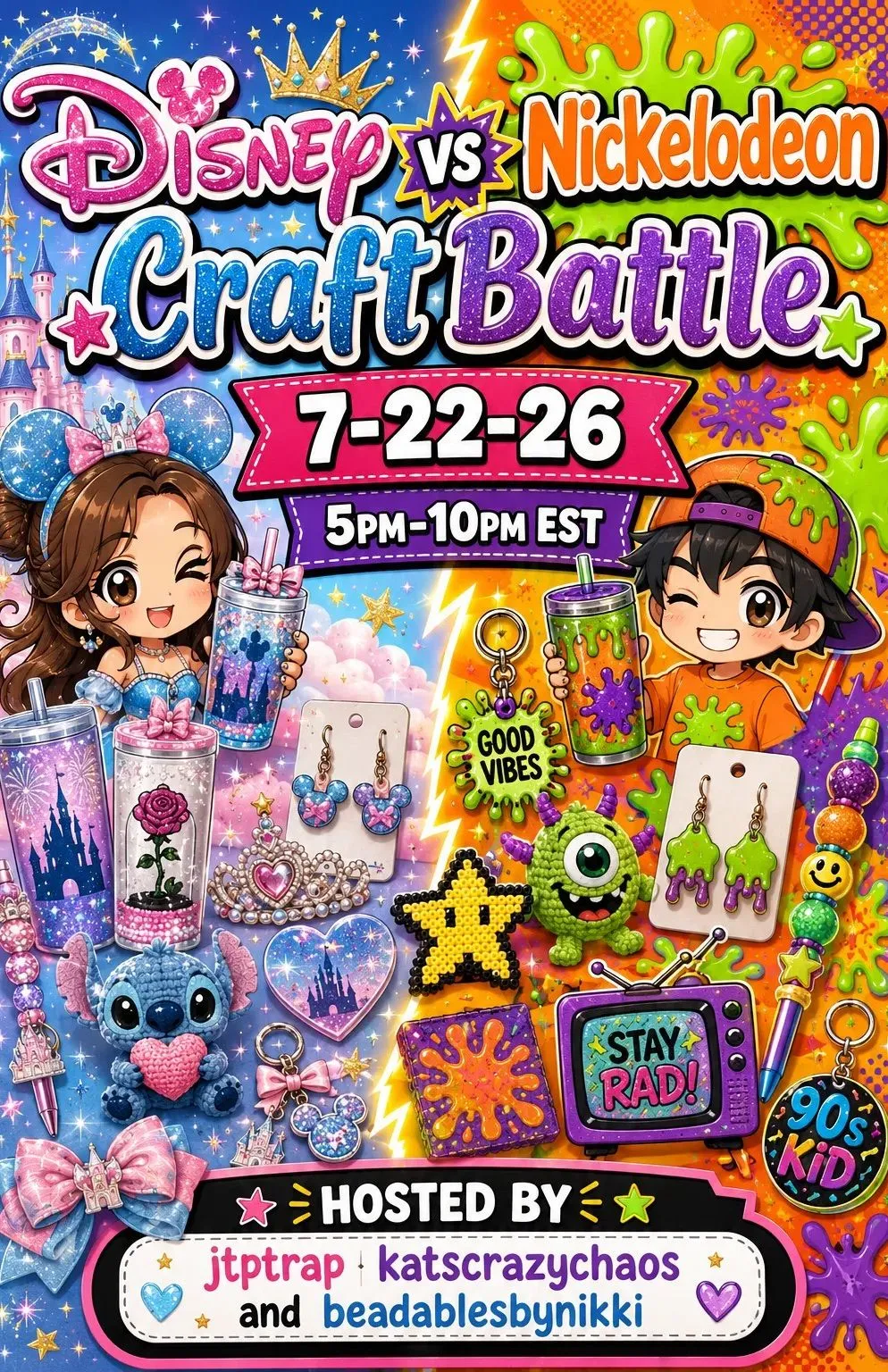 Thumbnail for live show