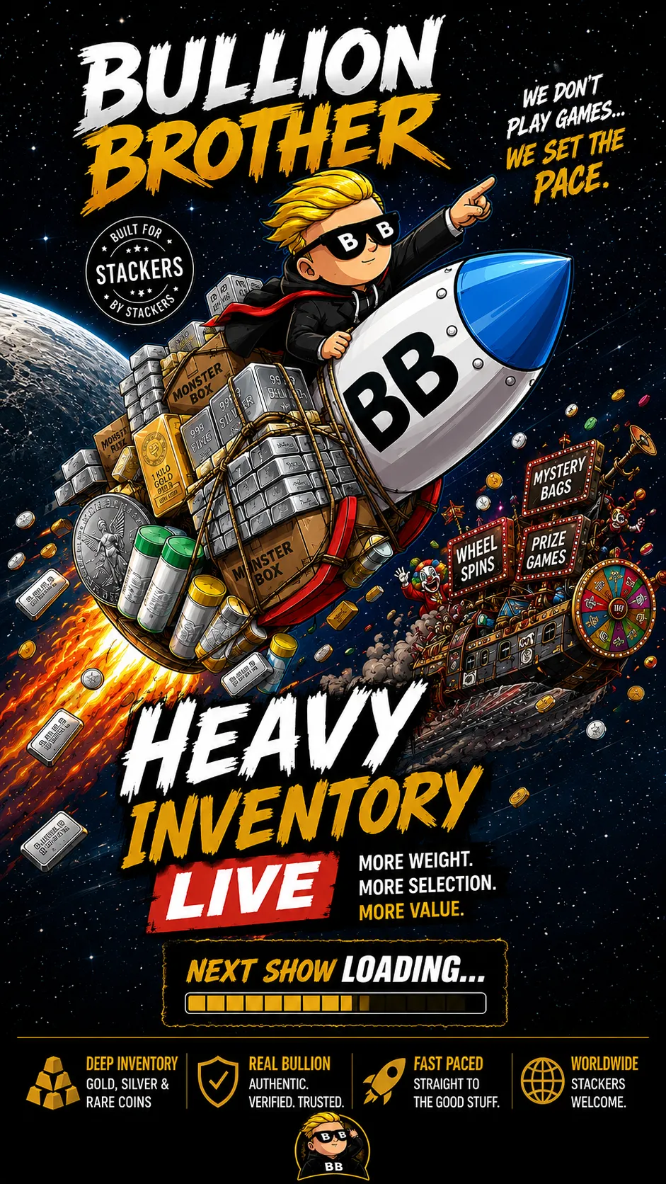 Thumbnail for live show
