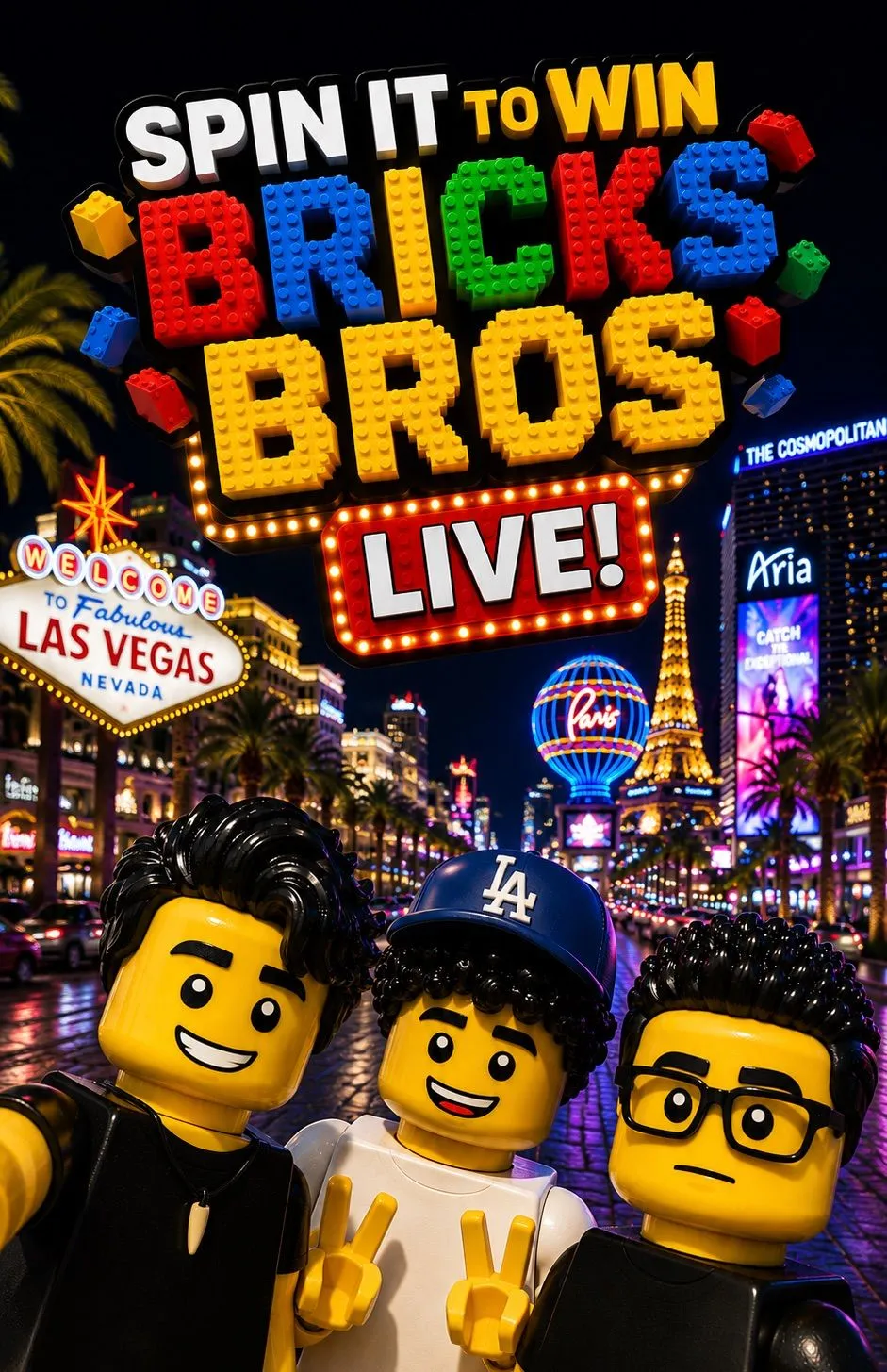 Thumbnail for live show