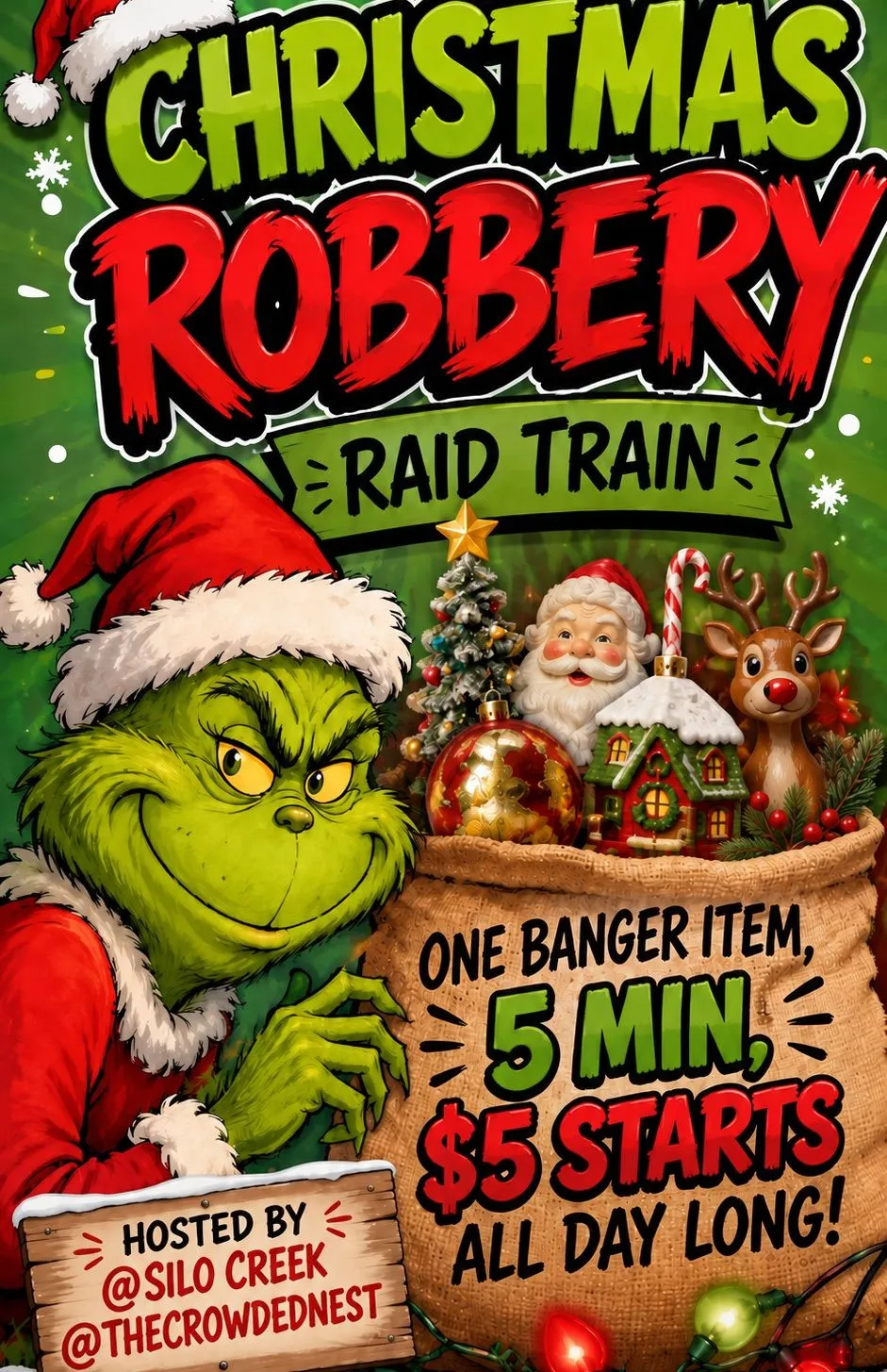 Thumbnail for live show