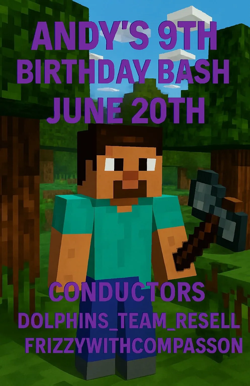 Thumbnail for live show