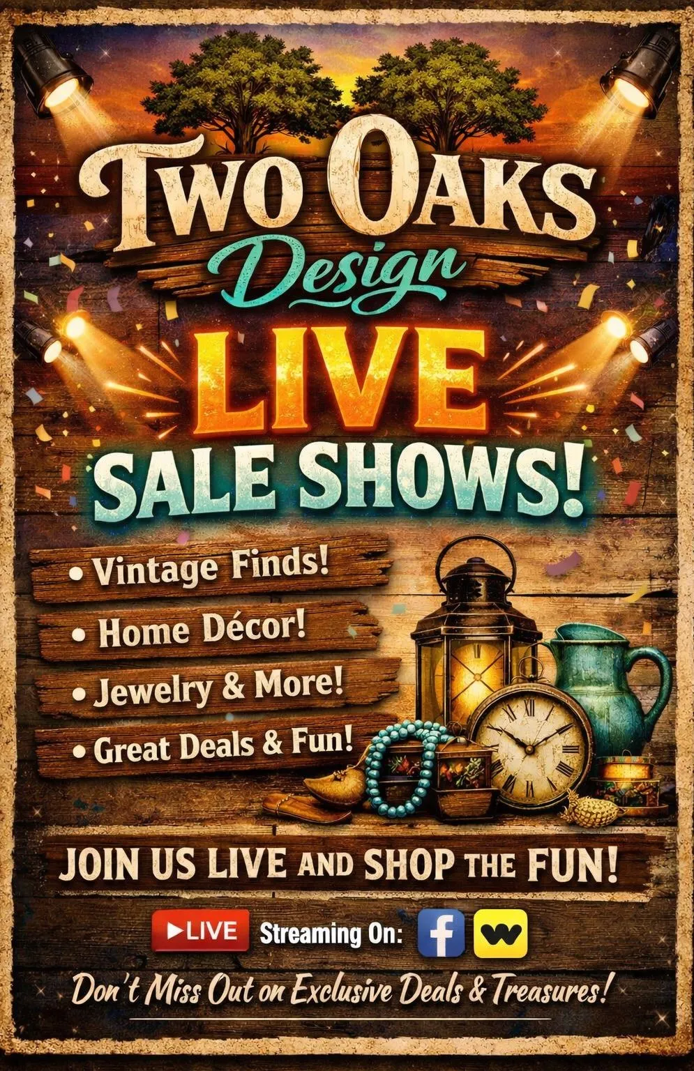 Thumbnail for live show