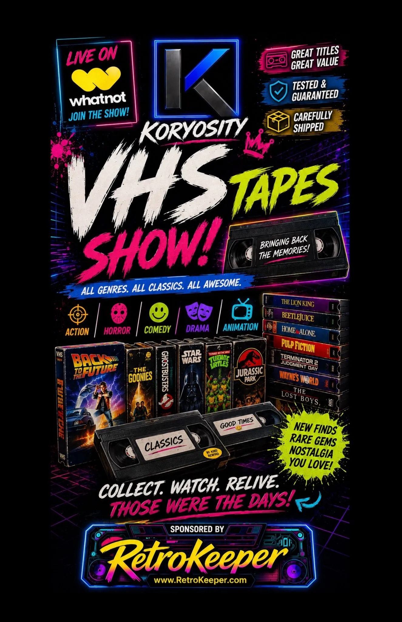 Thumbnail for live show