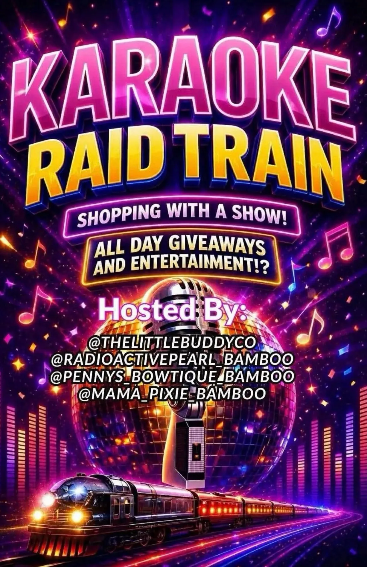 Thumbnail for live show