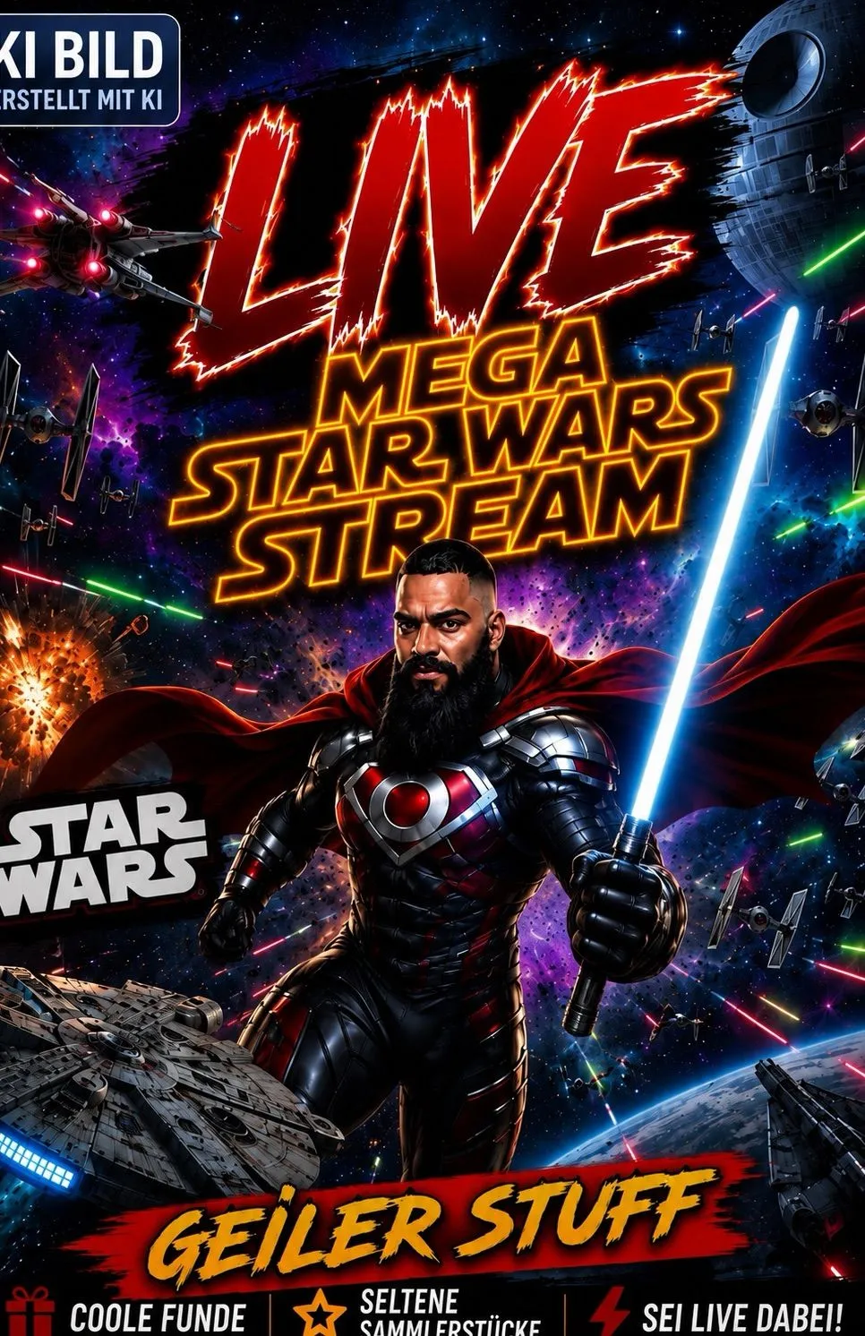 Thumbnail for live show