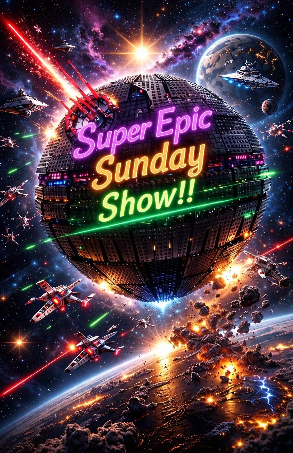 Thumbnail for live show