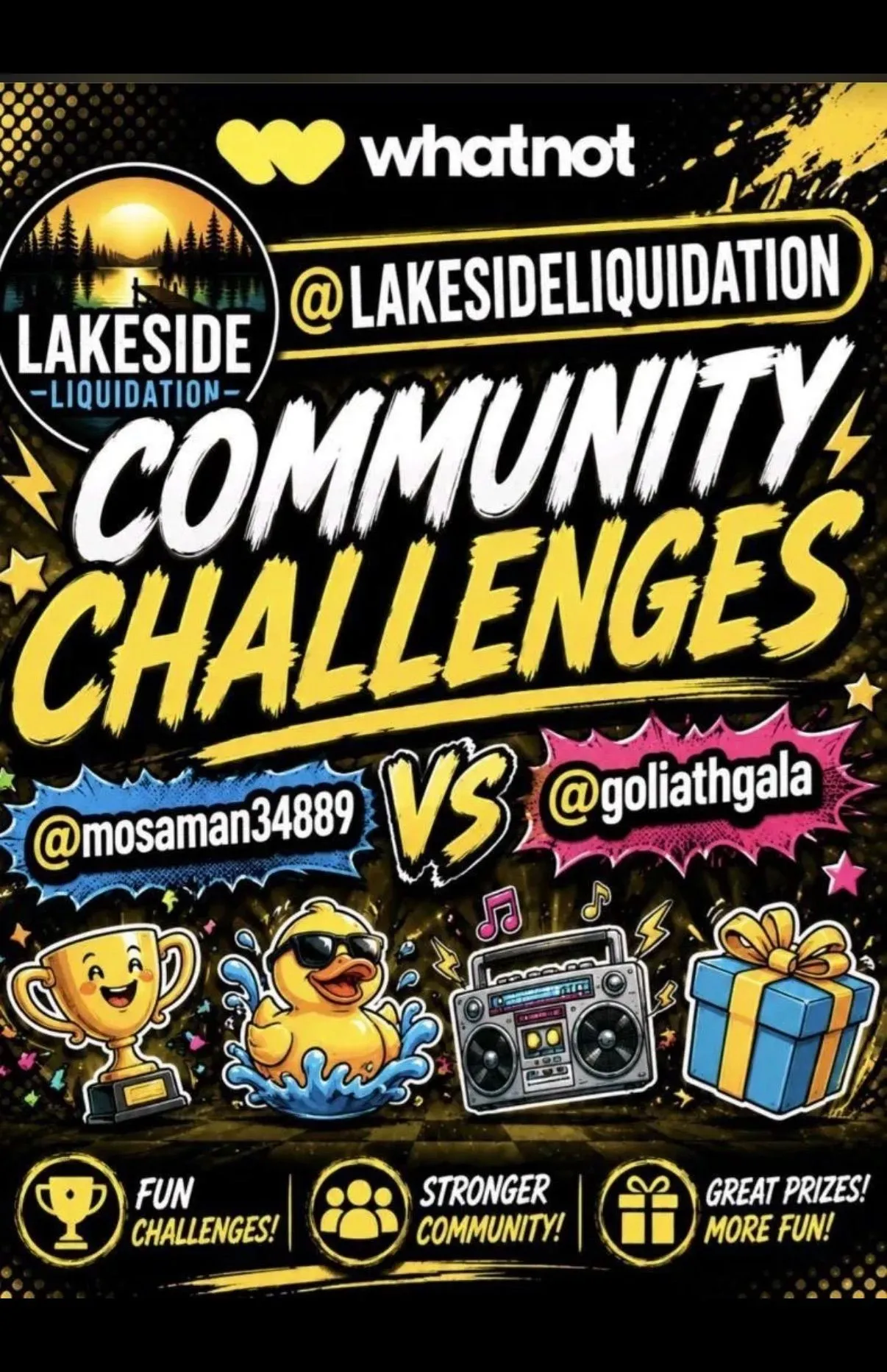 Thumbnail for live show