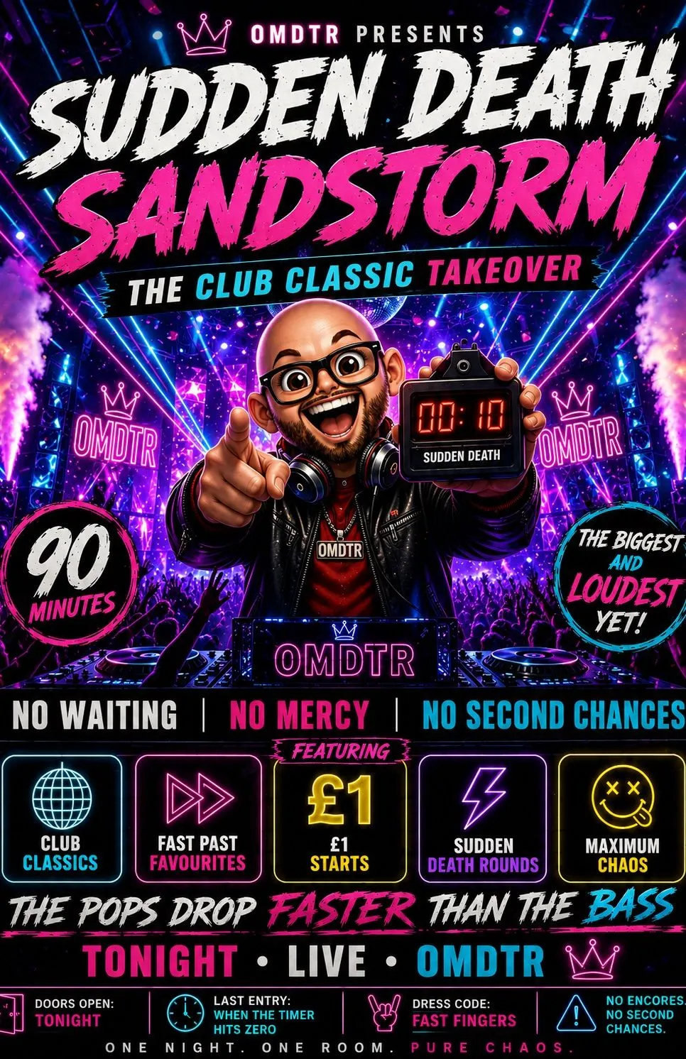 Thumbnail for live show