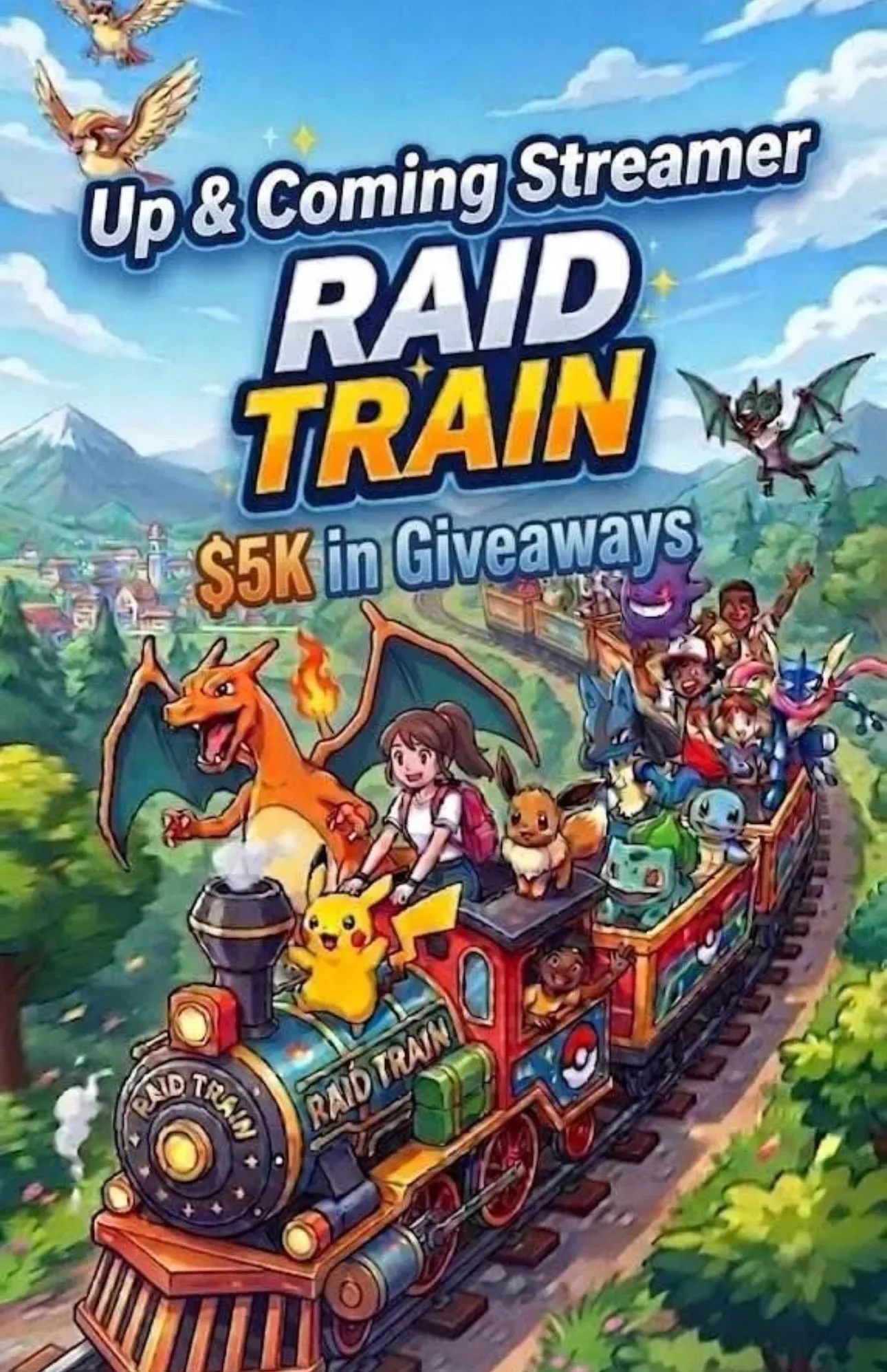 Thumbnail for live show