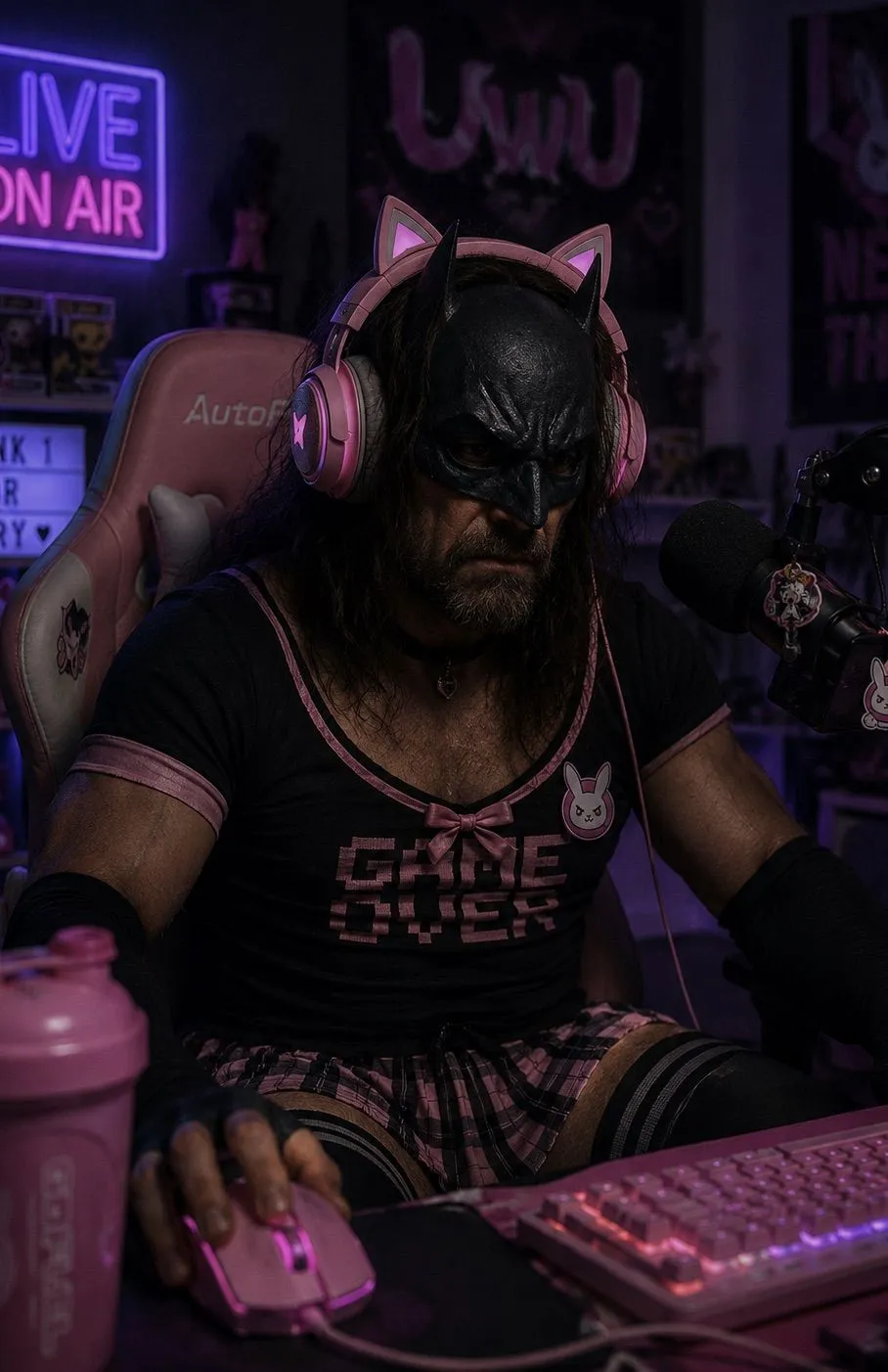 Thumbnail for live show