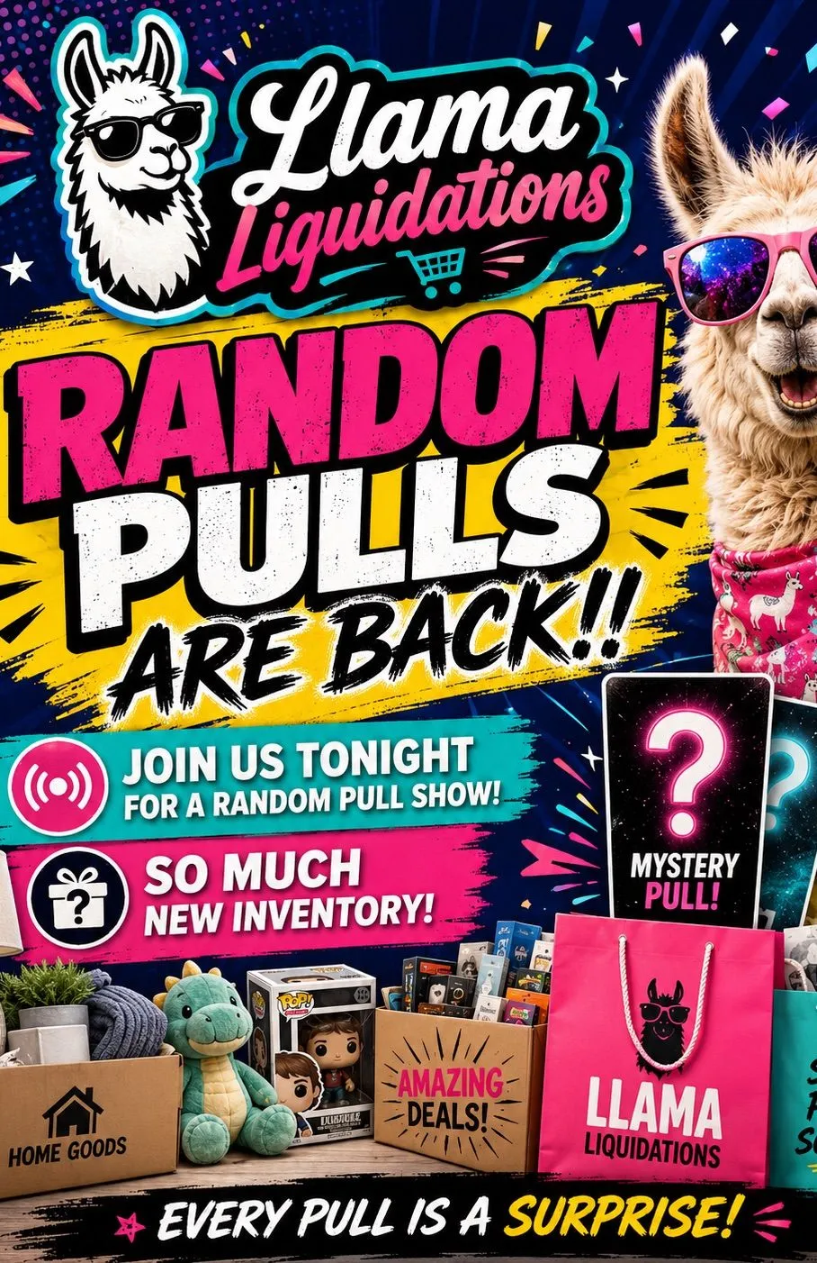 Thumbnail for live show