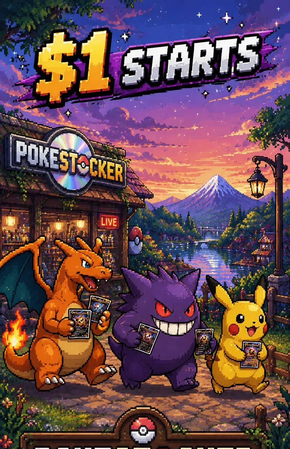 Thumbnail for live show