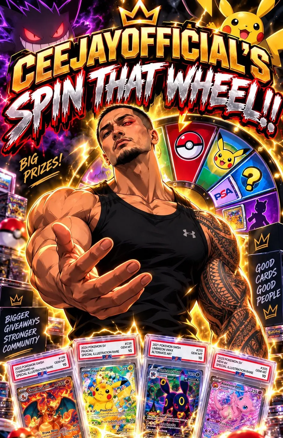 Thumbnail for live show
