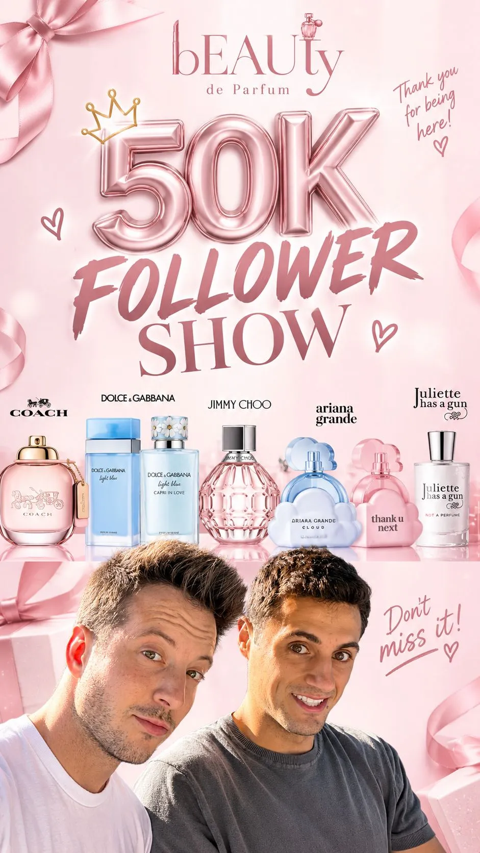 Thumbnail for live show