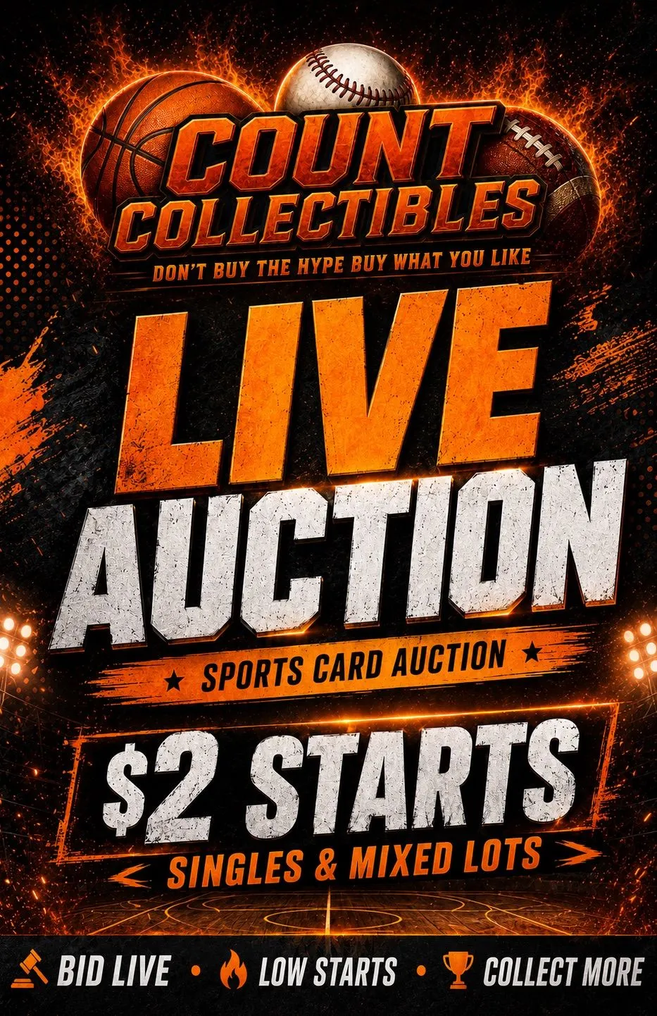 Thumbnail for live show