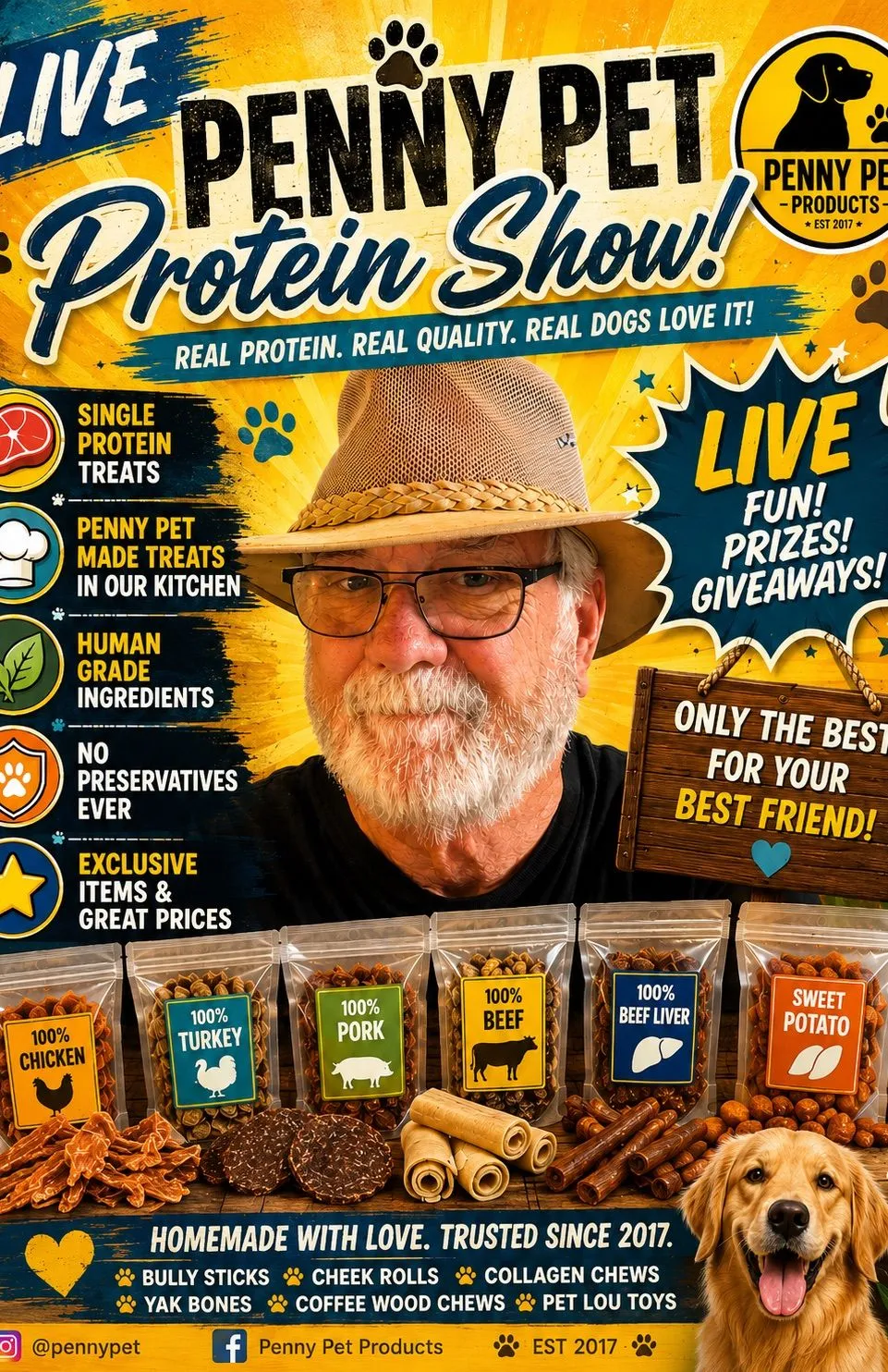 Thumbnail for live show