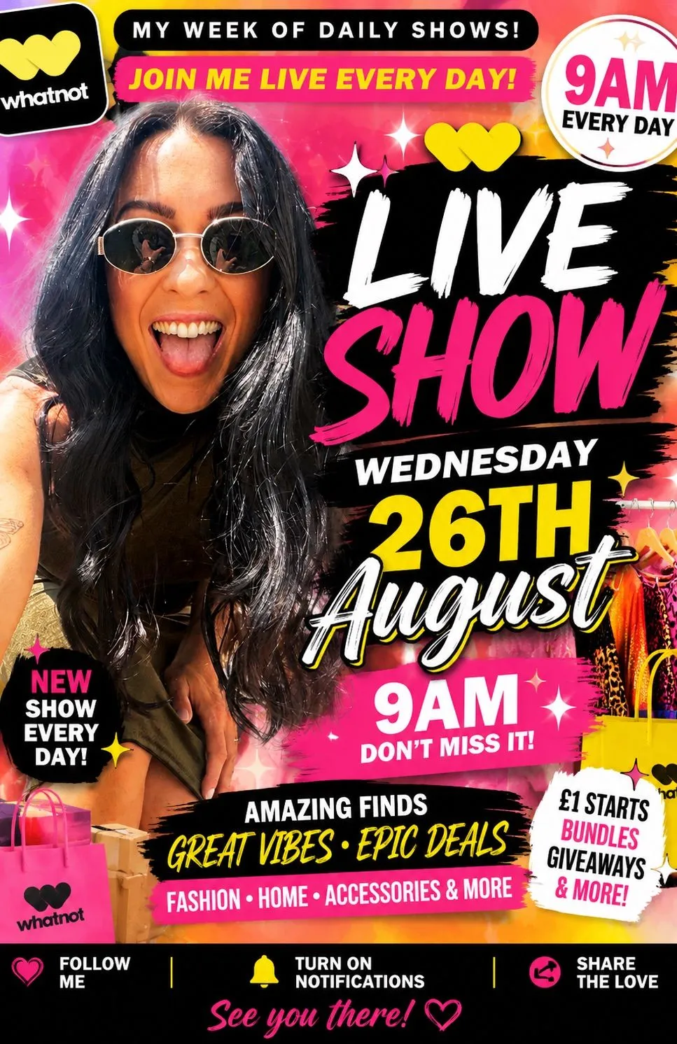 Thumbnail for live show