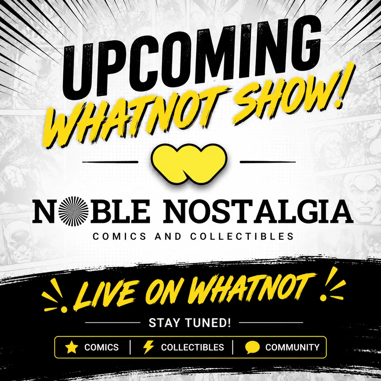 Thumbnail for live show