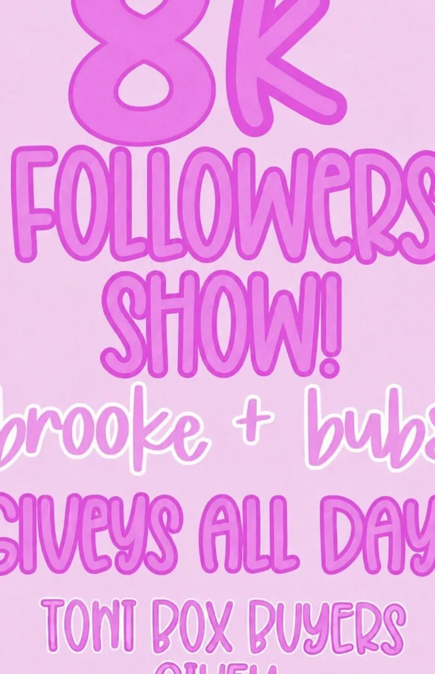Thumbnail for live show