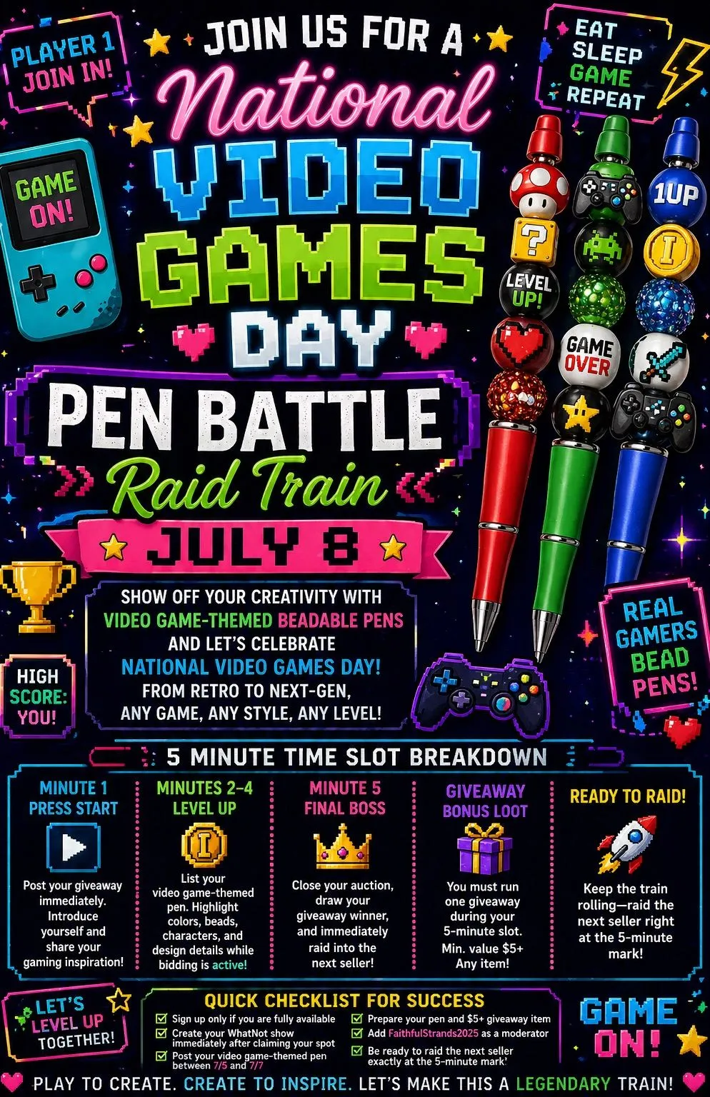 Thumbnail for live show