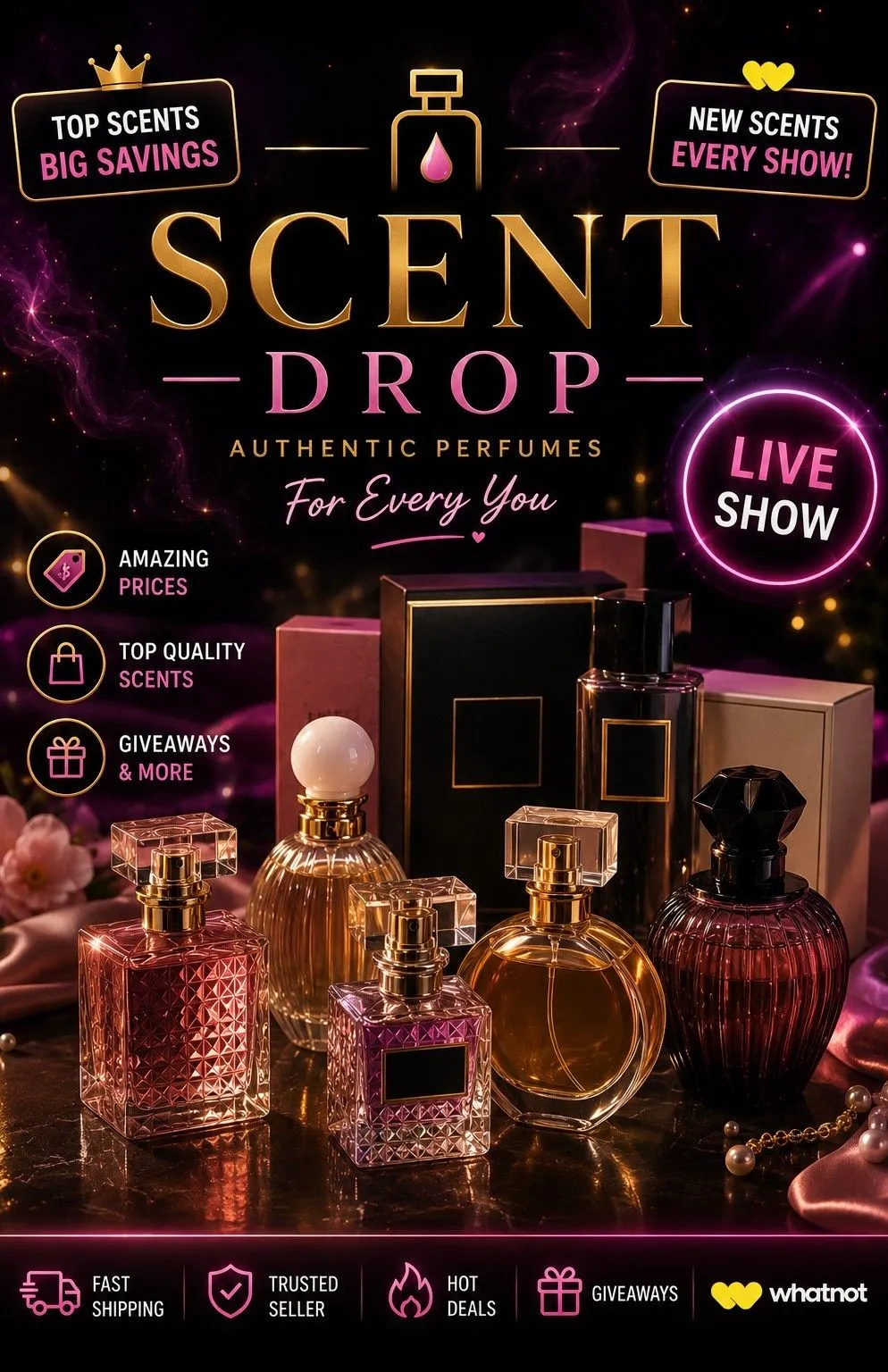 Thumbnail for live show