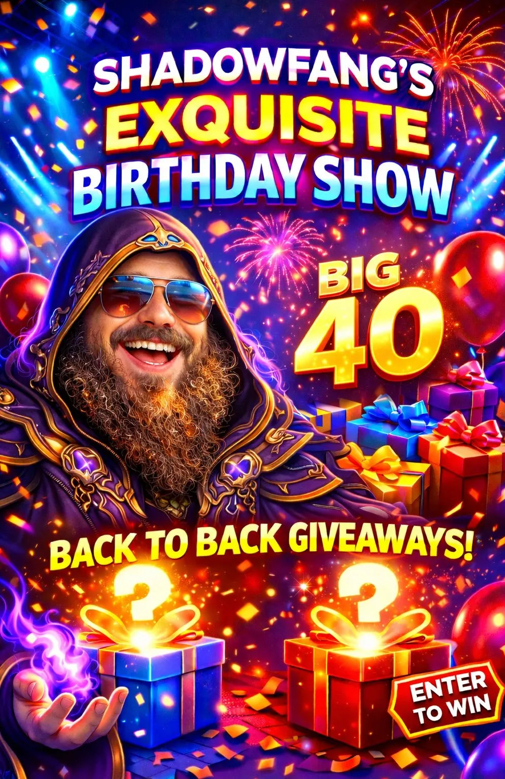 Thumbnail for live show