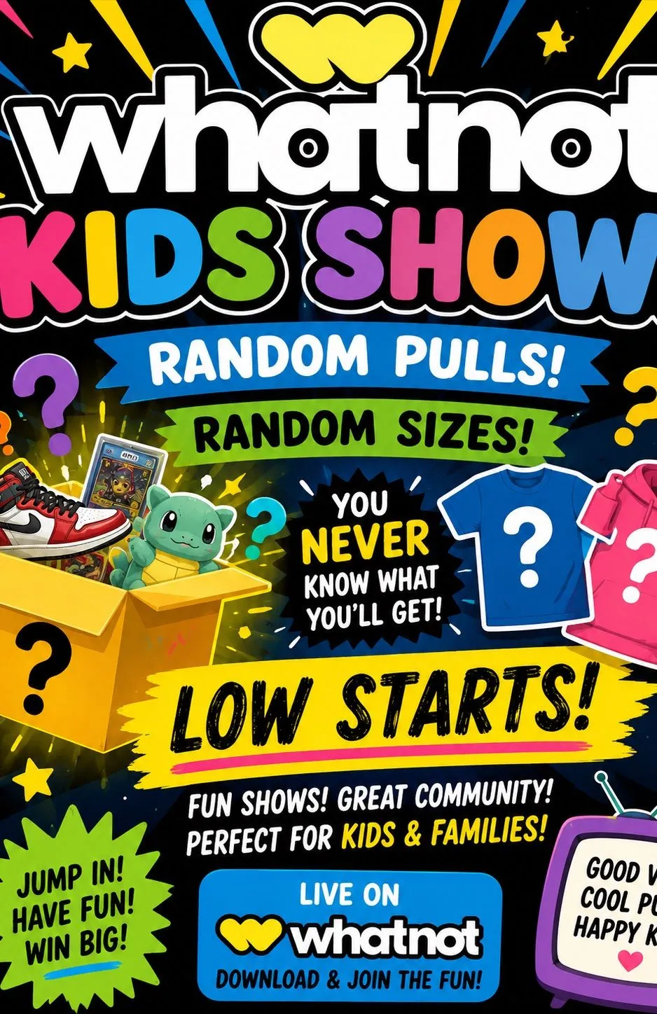 Thumbnail for live show