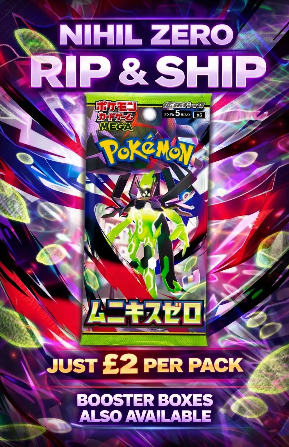 🔥 NIHIL ZERO - FREE PACKS! 🔥