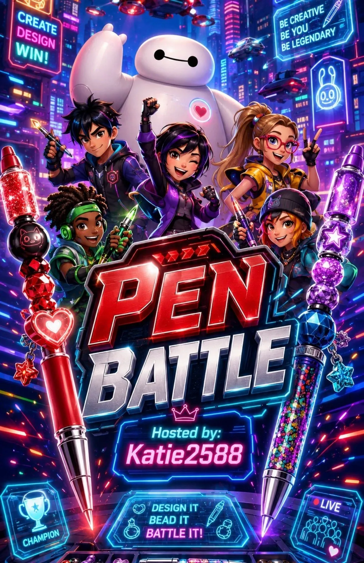 Thumbnail for live show