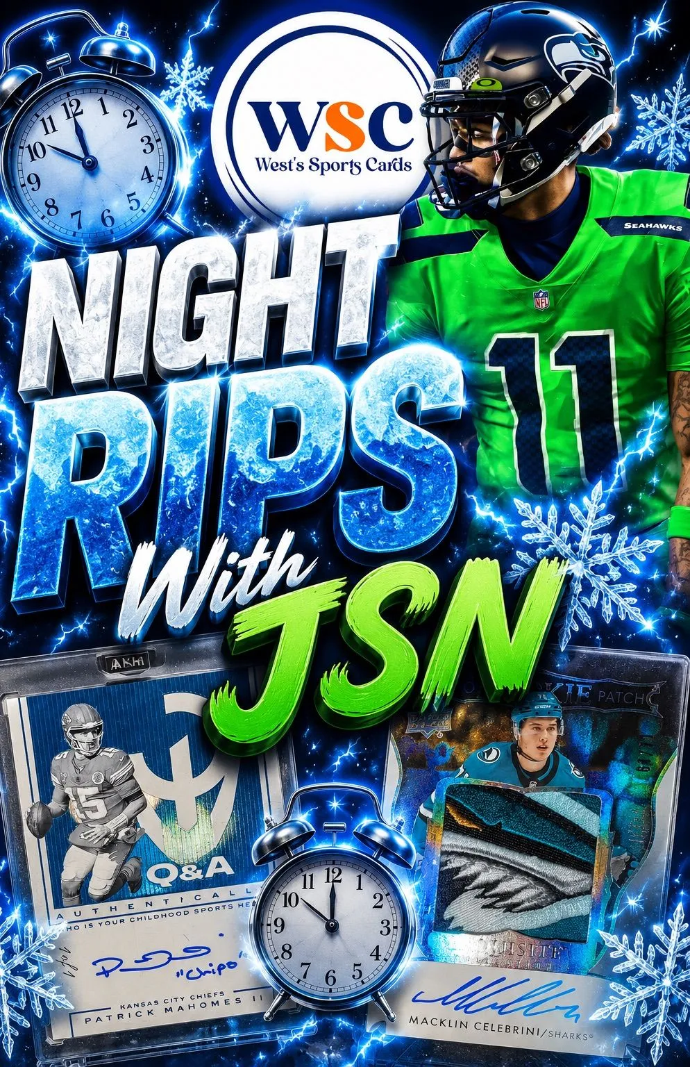 Thumbnail for live show