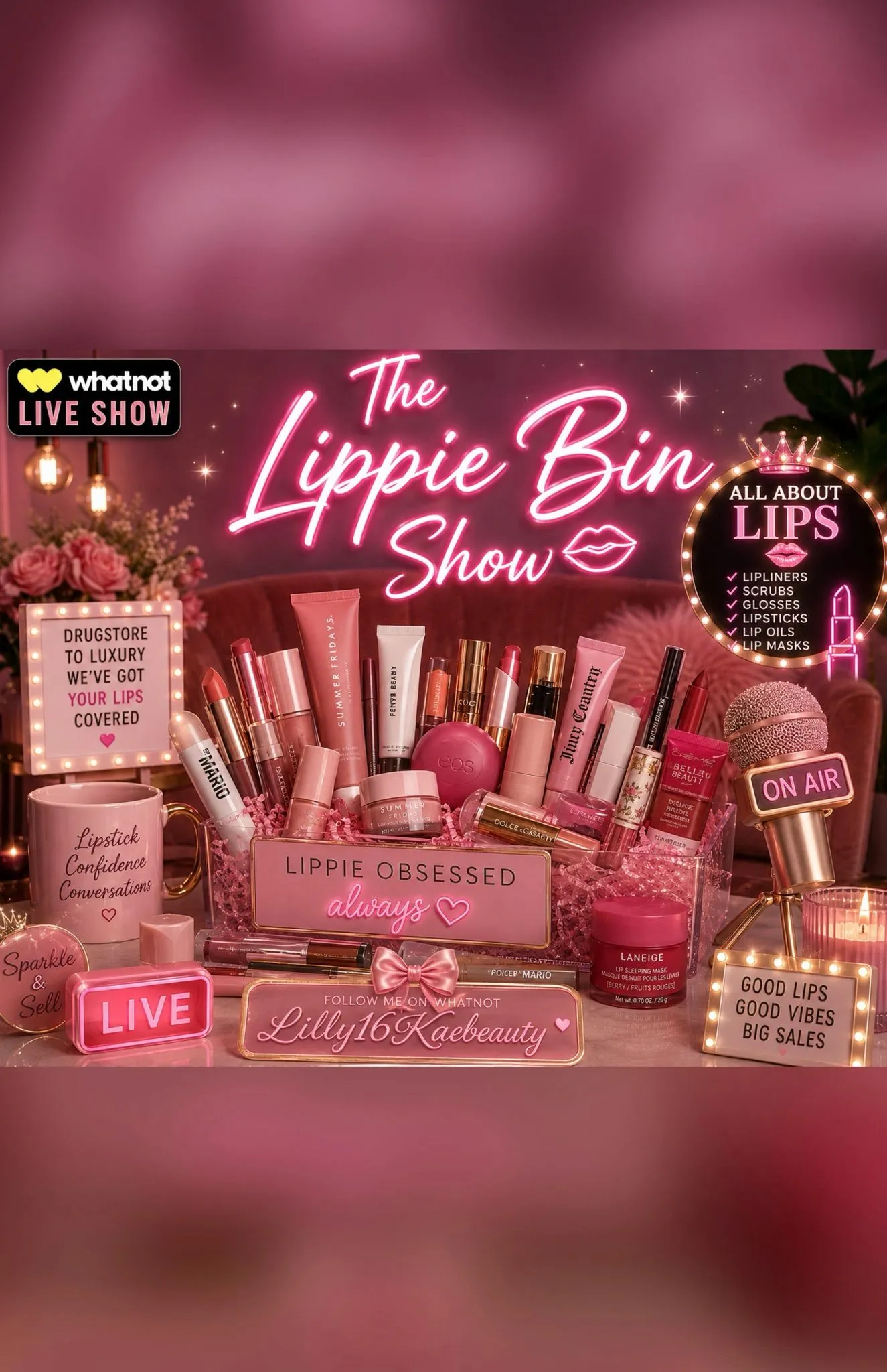 Thumbnail for live show