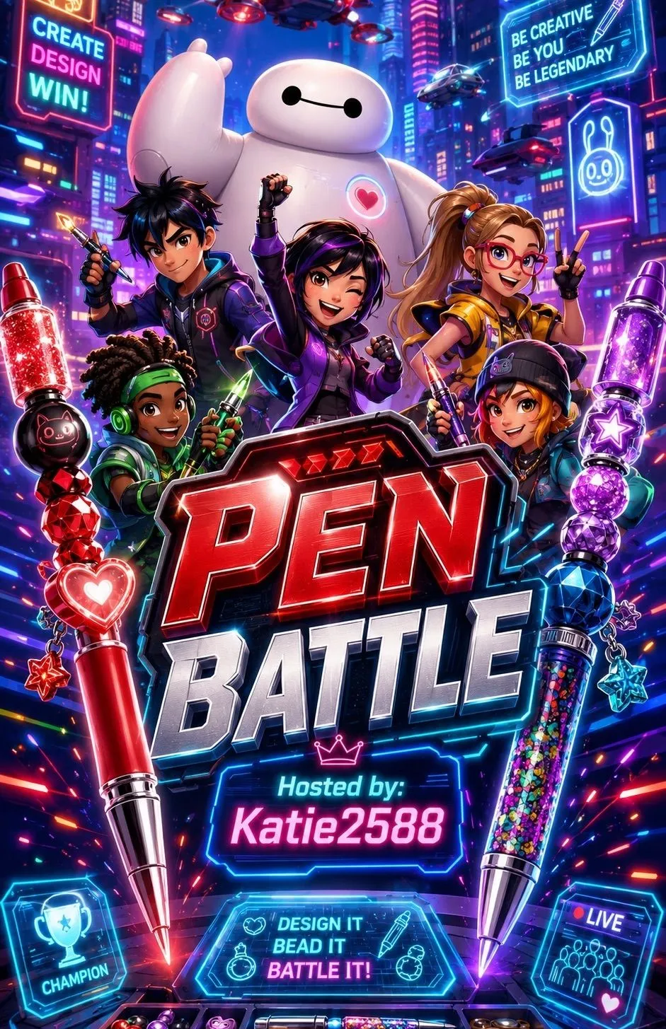 Thumbnail for live show