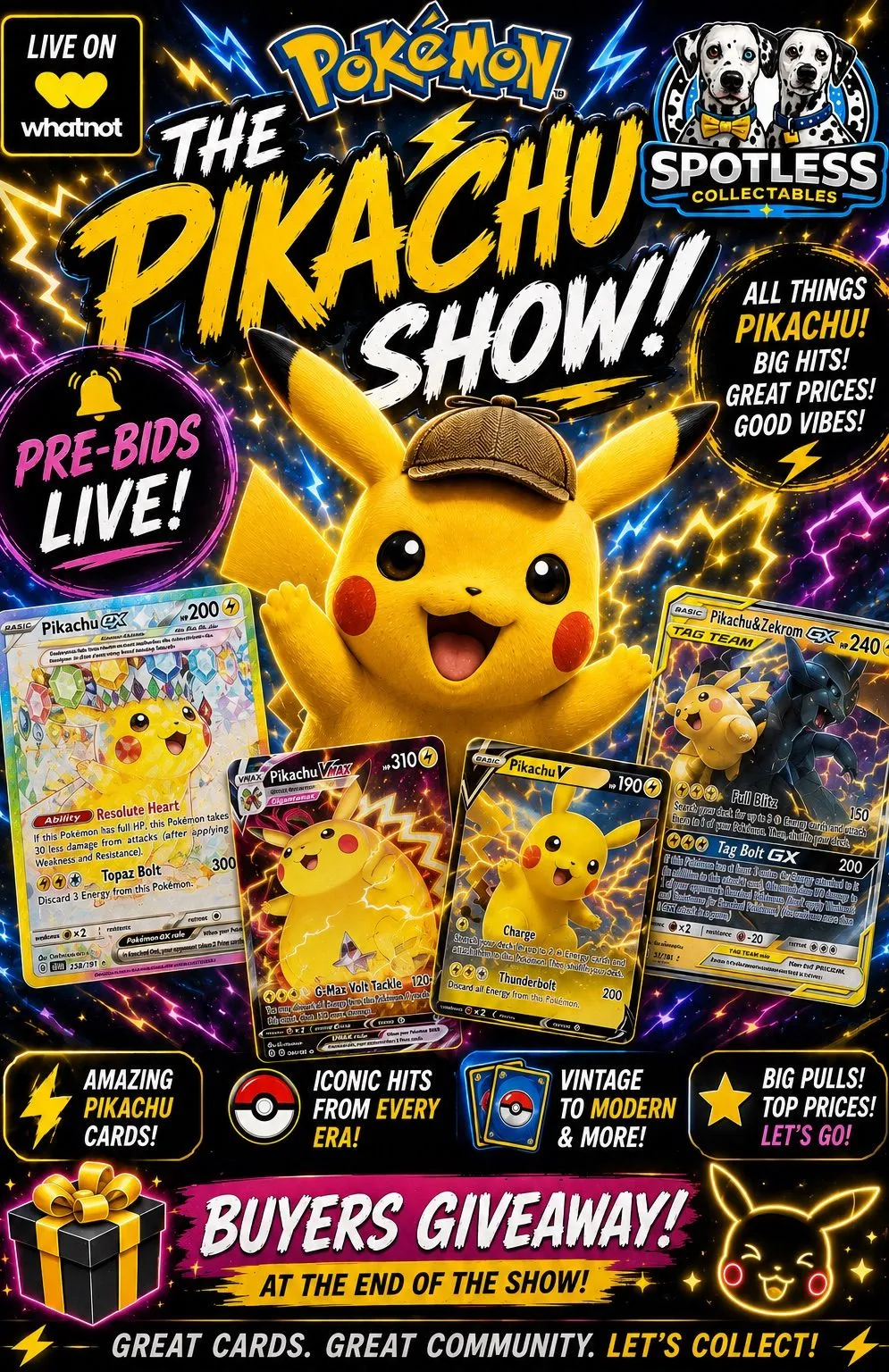 Thumbnail for live show