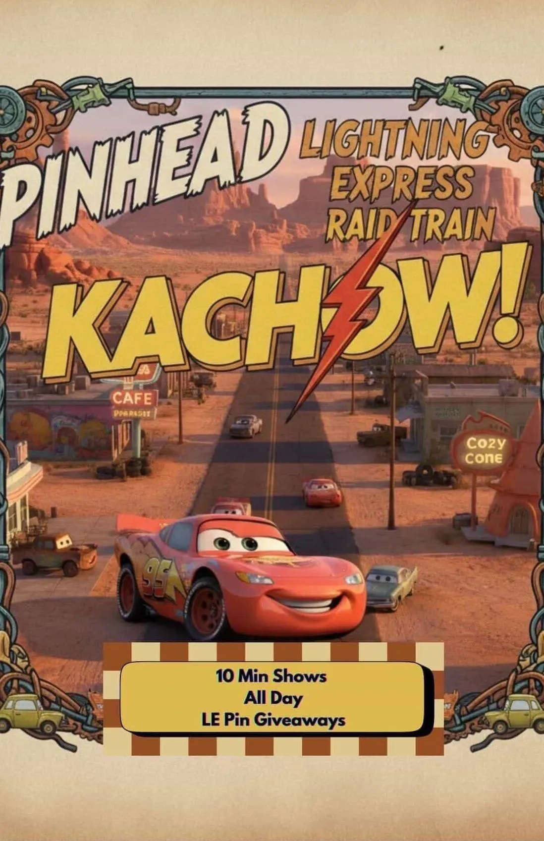 Thumbnail for live show