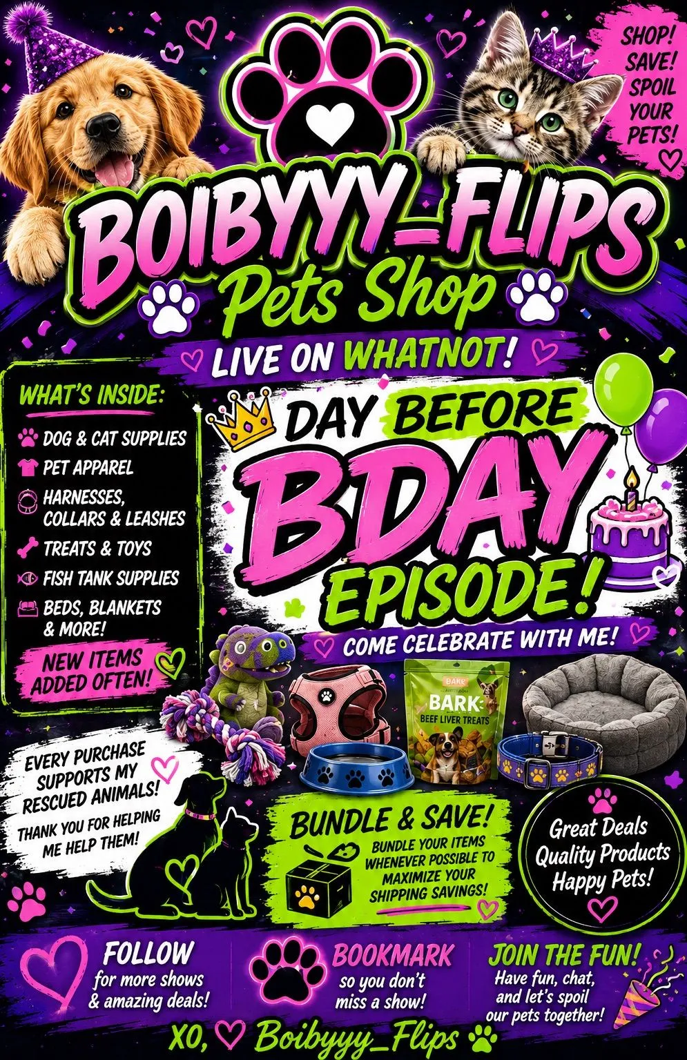 Thumbnail for live show
