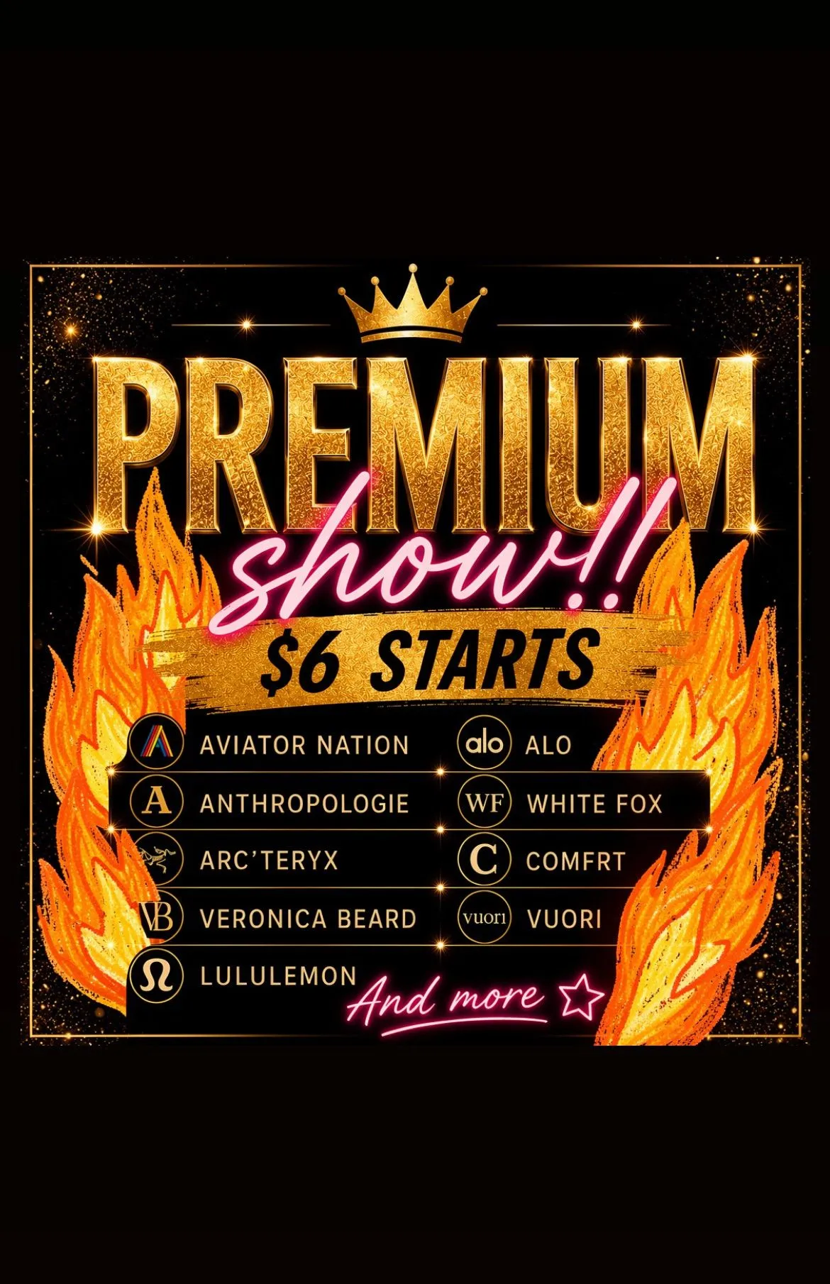 Thumbnail for live show