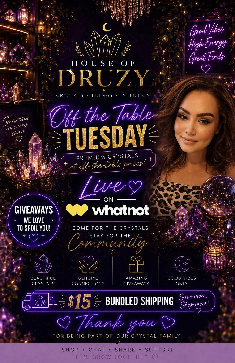 Thumbnail for live show