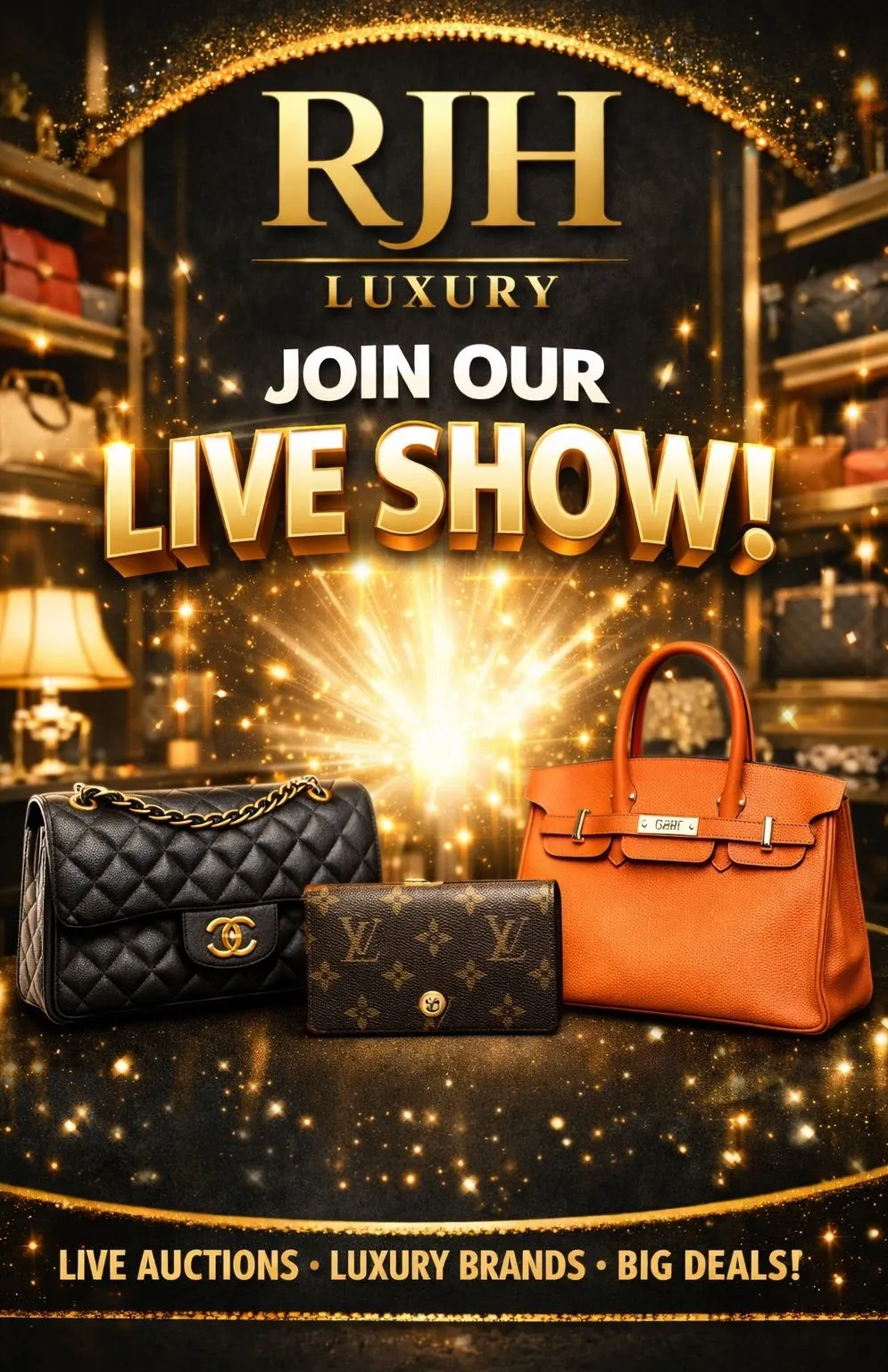Thumbnail for live show