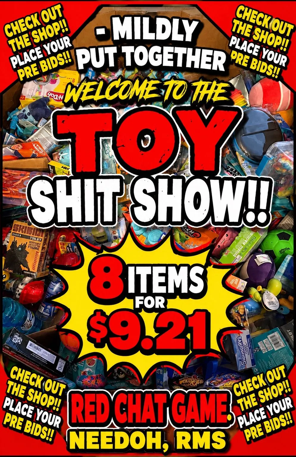 Thumbnail für Live-Show