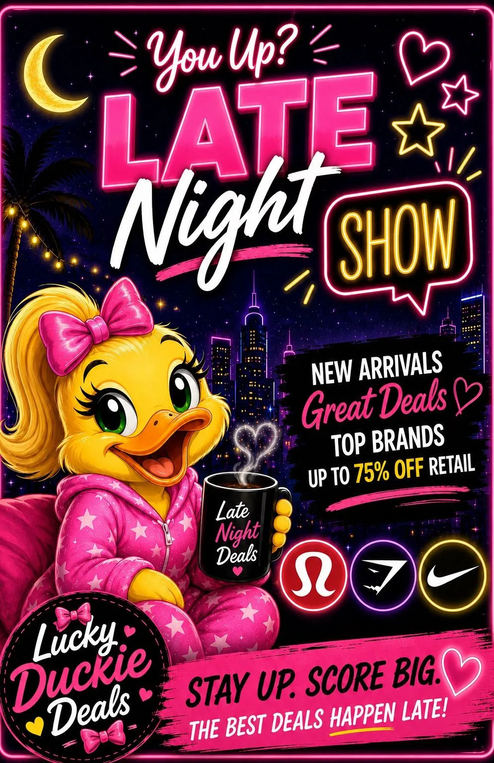 Thumbnail for live show