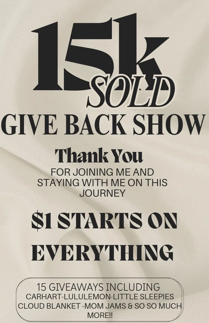 Thumbnail for live show