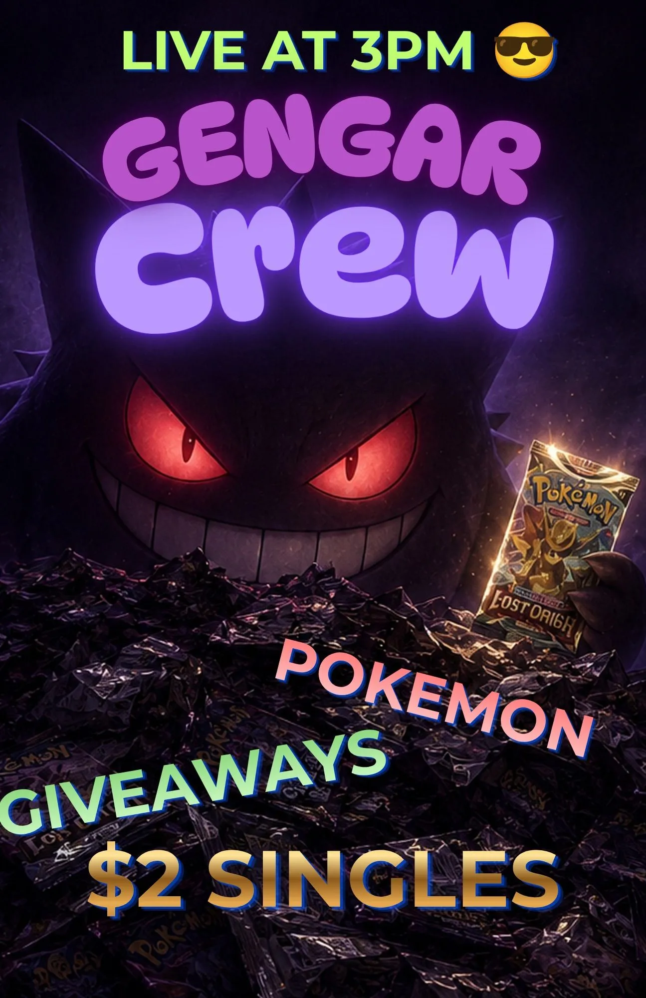 Thumbnail for live show