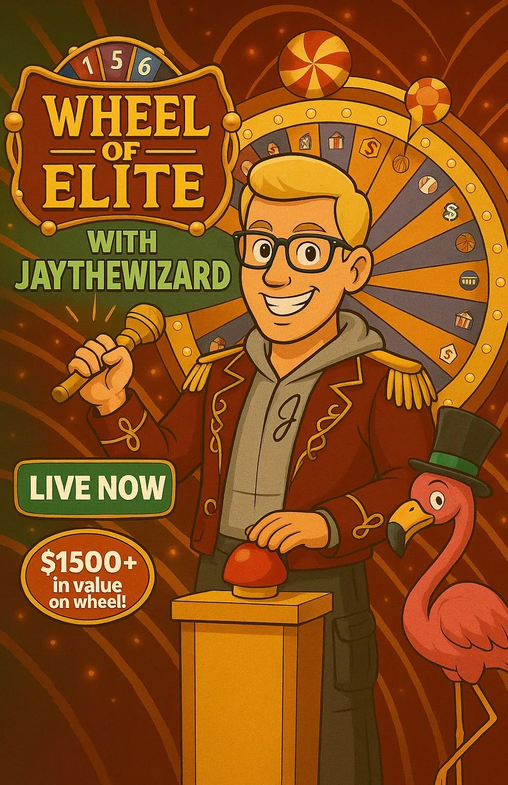 Thumbnail for live show