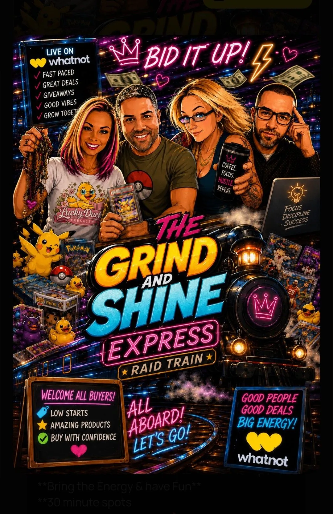 Thumbnail for live show
